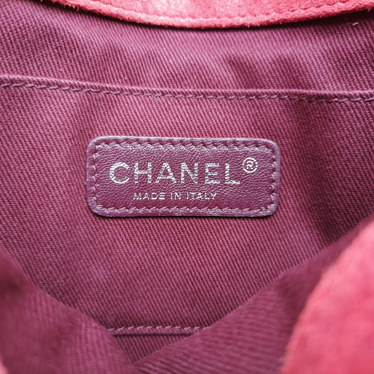 Pre-owned Chanel BOY CHANEL Red Leather A67952 shoulderbag | stylenewstar