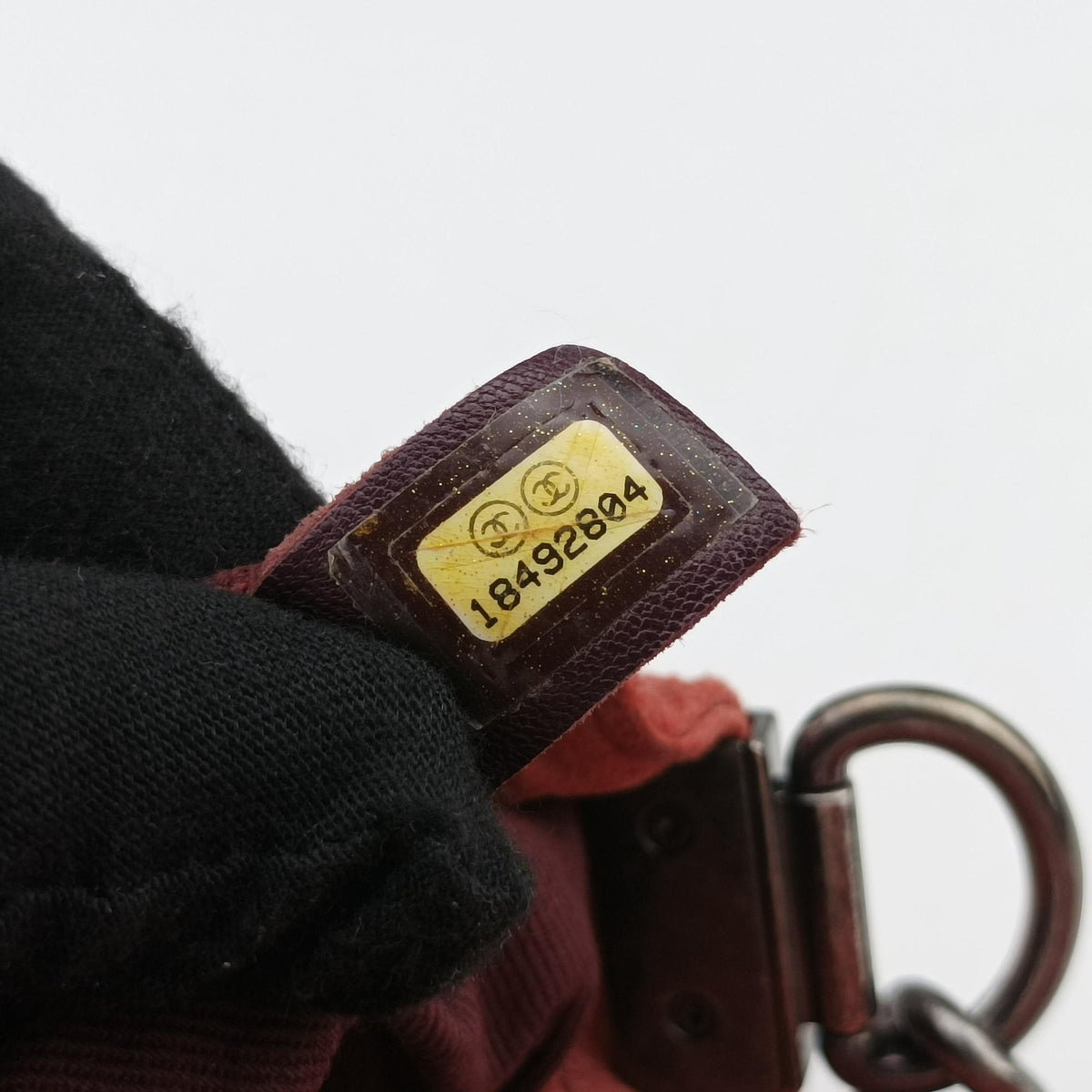 Pre-owned Chanel BOY CHANEL Red Leather A67952 shoulderbag | stylenewstar