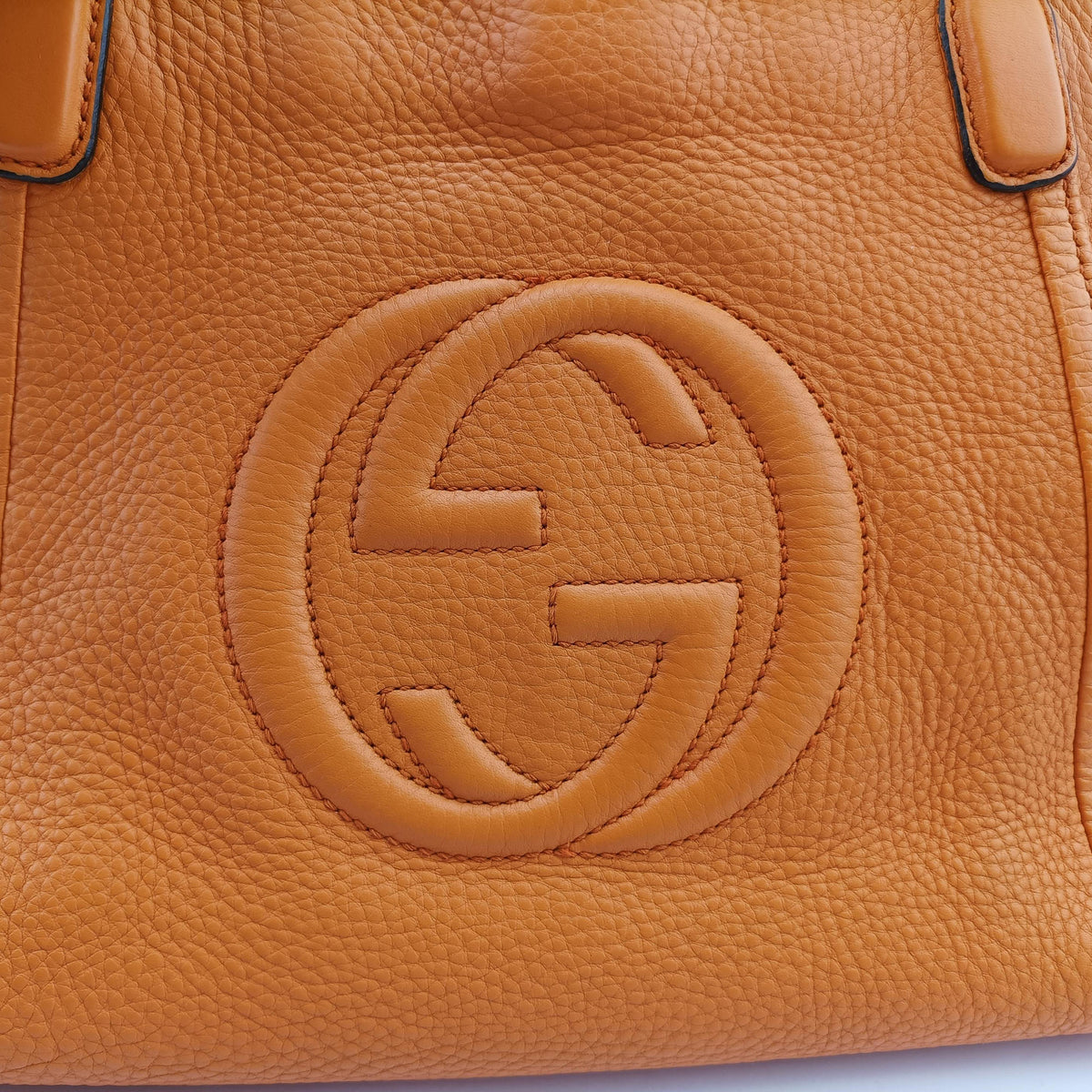 Vintage Gucci Soho Yellow Leather 369176 handbag | stylenewstar