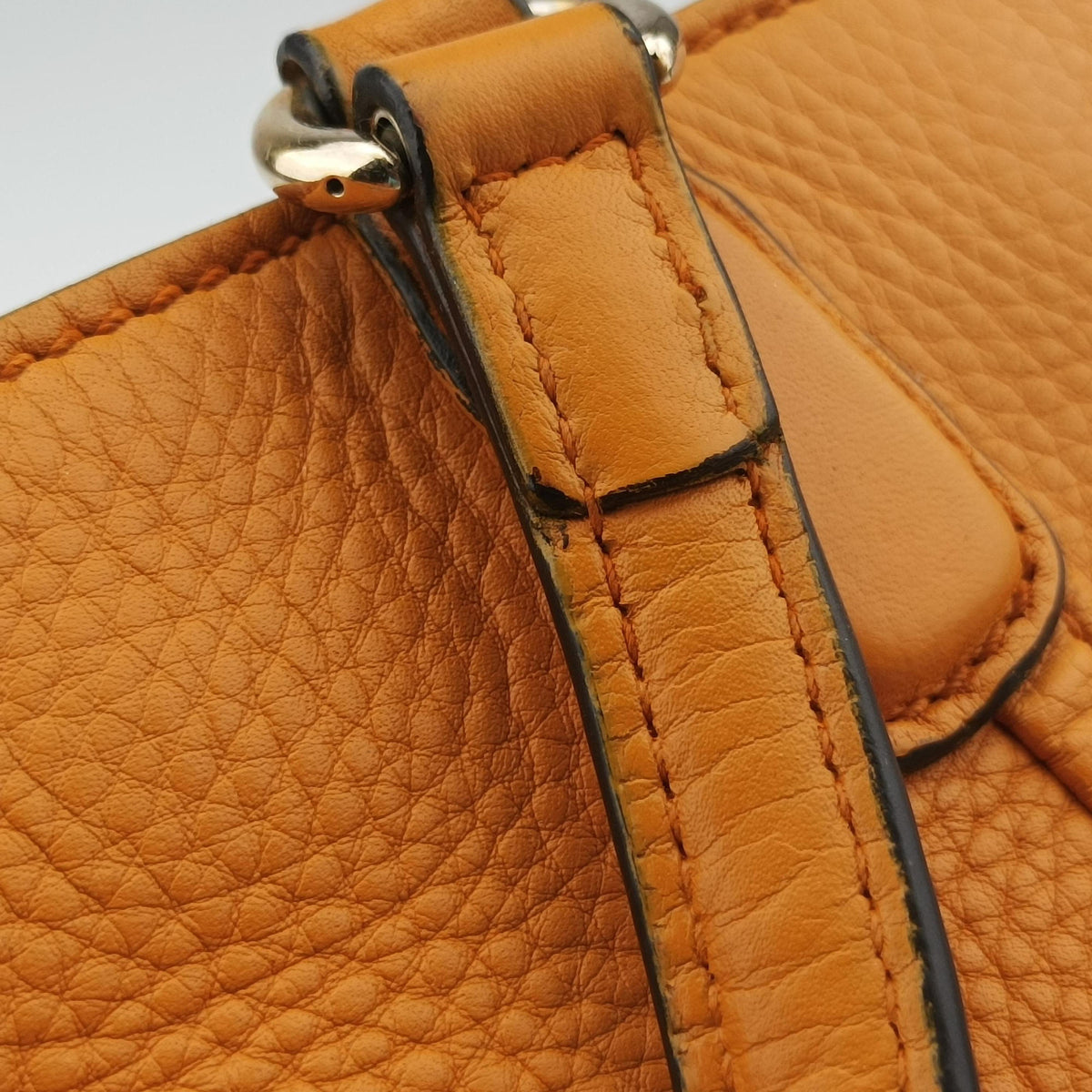 Vintage Gucci Soho Yellow Leather 369176 handbag | stylenewstar