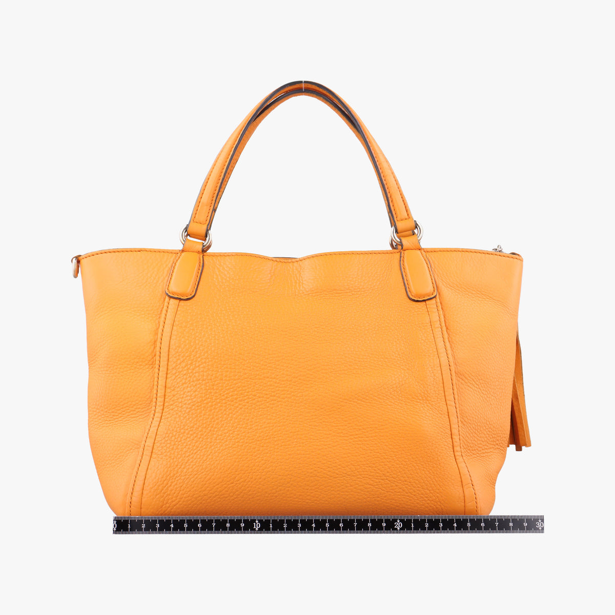 Vintage Gucci Soho Yellow Leather 369176 handbag | stylenewstar