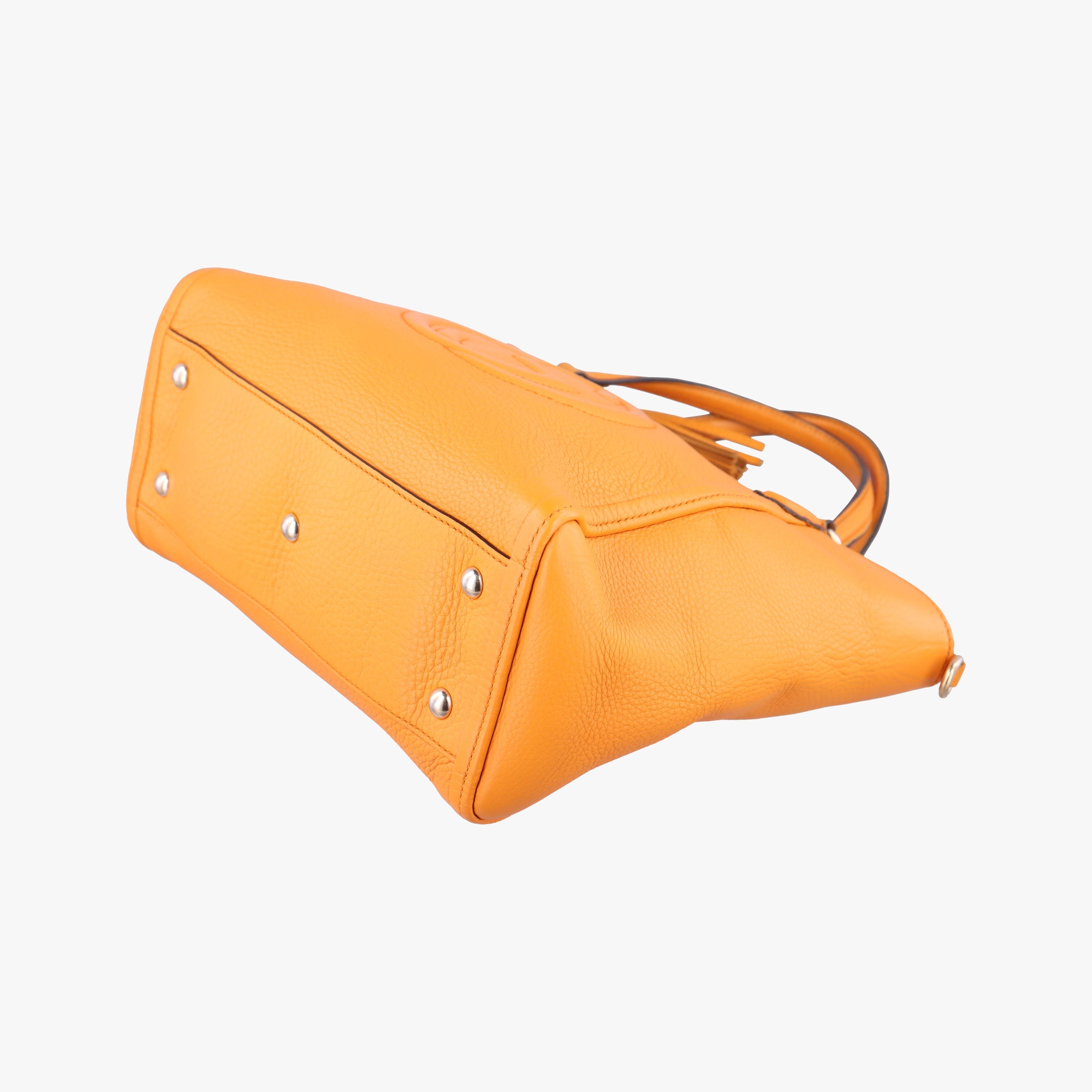 Vintage Gucci Soho Yellow Leather 369176 handbag | stylenewstar