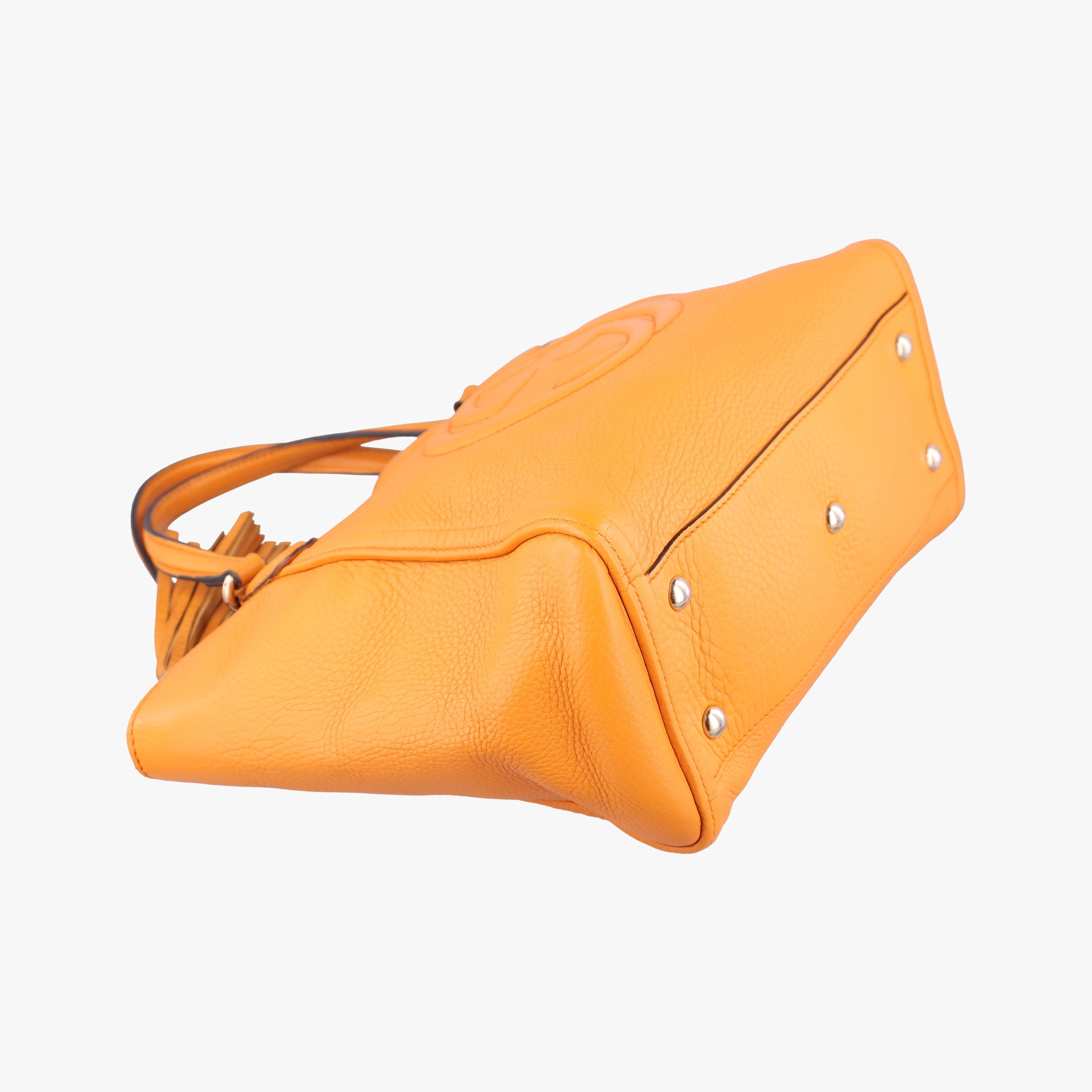 Vintage Gucci Soho Yellow Leather 369176 handbag | stylenewstar
