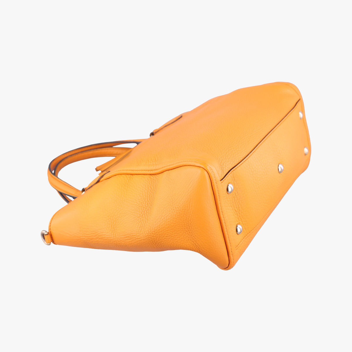 Pre-owned Gucci Soho Yellow Leather 369176 handbag | stylenewstar