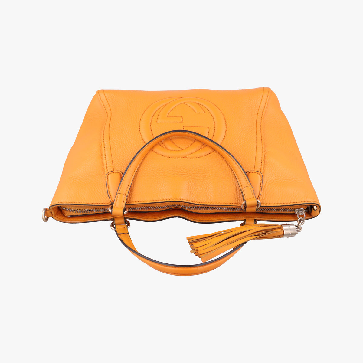 Vintage Gucci Soho Yellow Leather 369176 handbag | stylenewstar