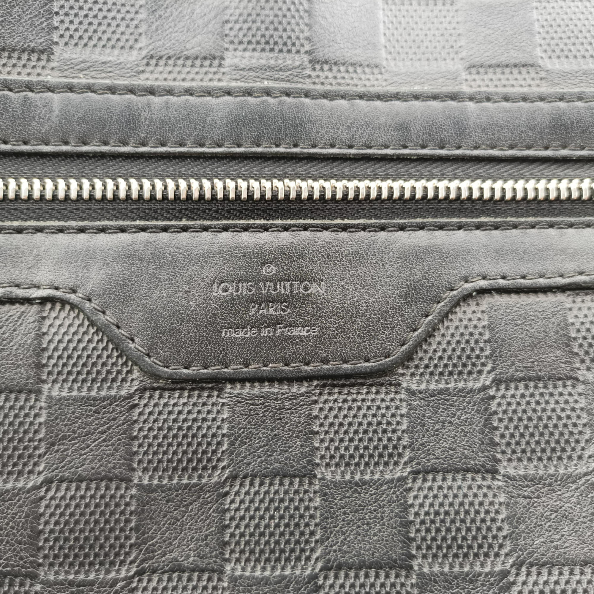 Pre-owned Louis Vuitton CALYPSO MM Noir Damier Infini N41201 shoulderbag | stylenewstar