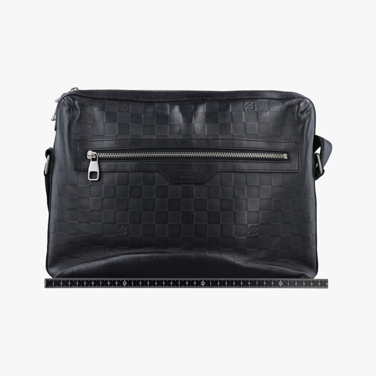 Pre-owned Louis Vuitton CALYPSO MM Noir Damier Infini N41201 shoulderbag | stylenewstar