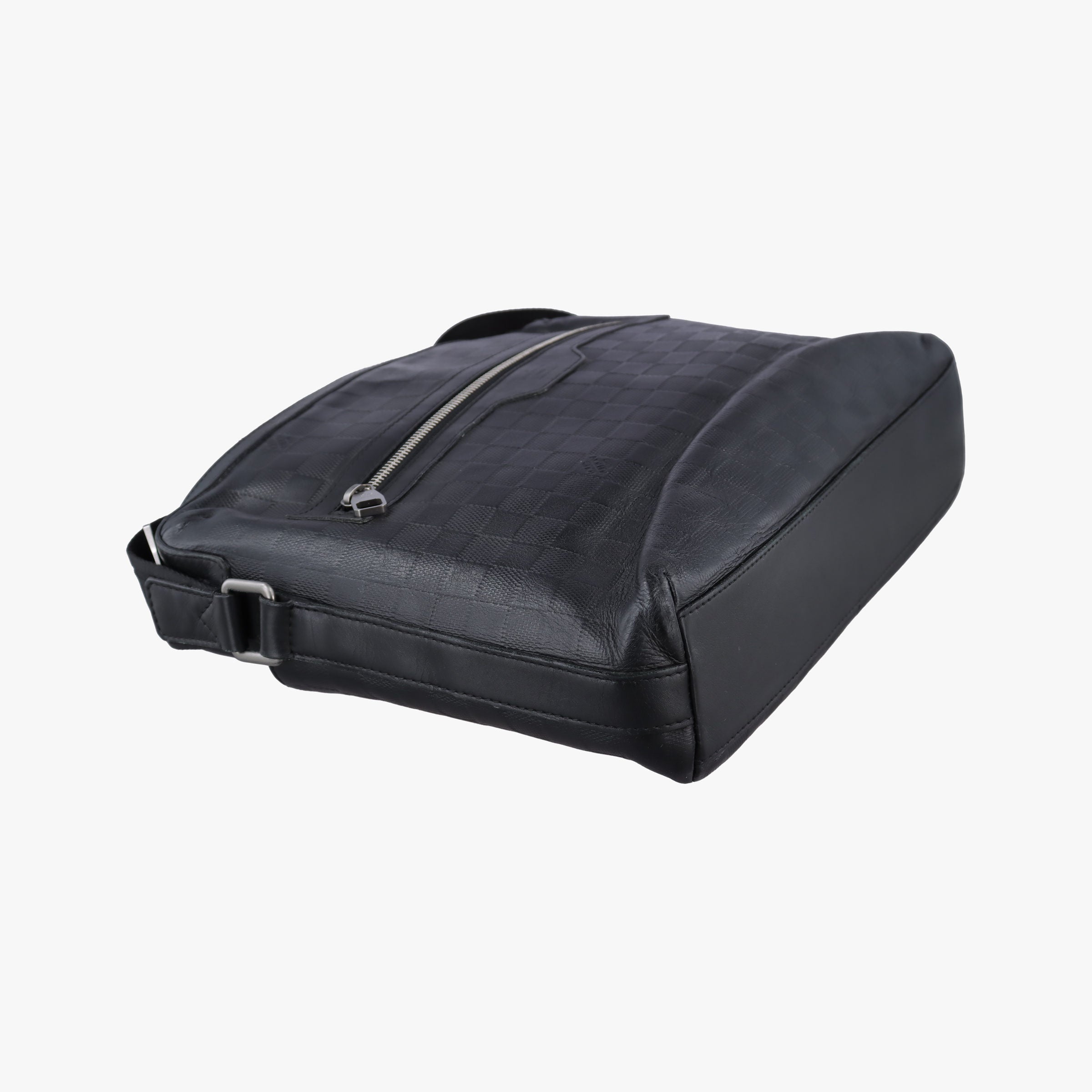 Pre-owned Louis Vuitton CALYPSO MM Noir Damier Infini N41201 shoulderbag | stylenewstar