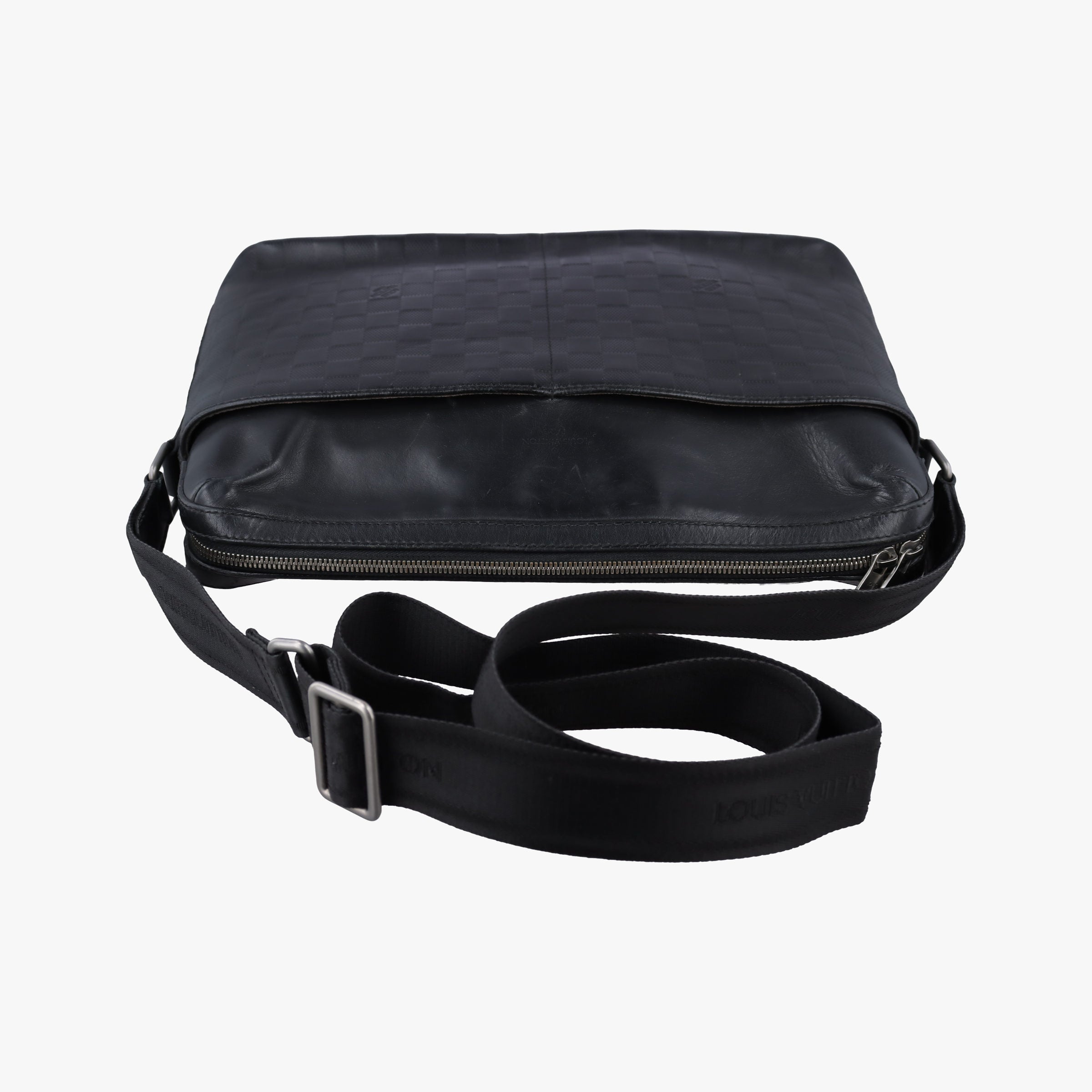 Pre-owned Louis Vuitton CALYPSO MM Noir Damier Infini N41201 shoulderbag | stylenewstar