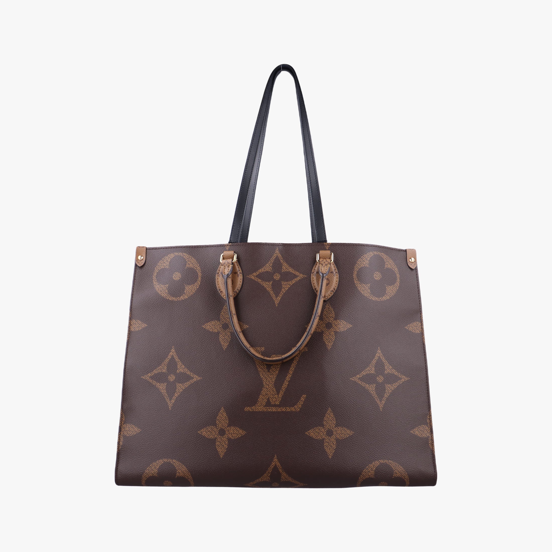 Secondhand Louis Vuitton On the Go GM Brown Monogram Canvas M45320 shoulderbag | stylenewstar