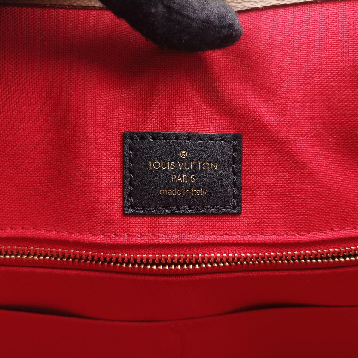 Secondhand Louis Vuitton On the Go GM Brown Monogram Canvas M45320 shoulderbag | stylenewstar