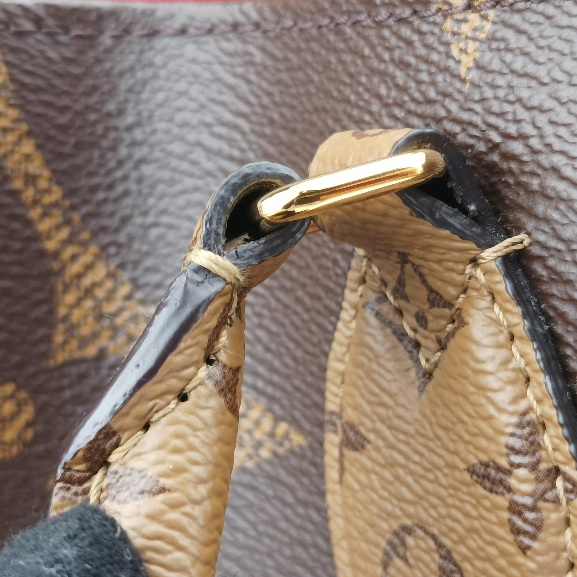 Secondhand Louis Vuitton On the Go GM Brown Monogram Canvas M45320 shoulderbag | stylenewstar