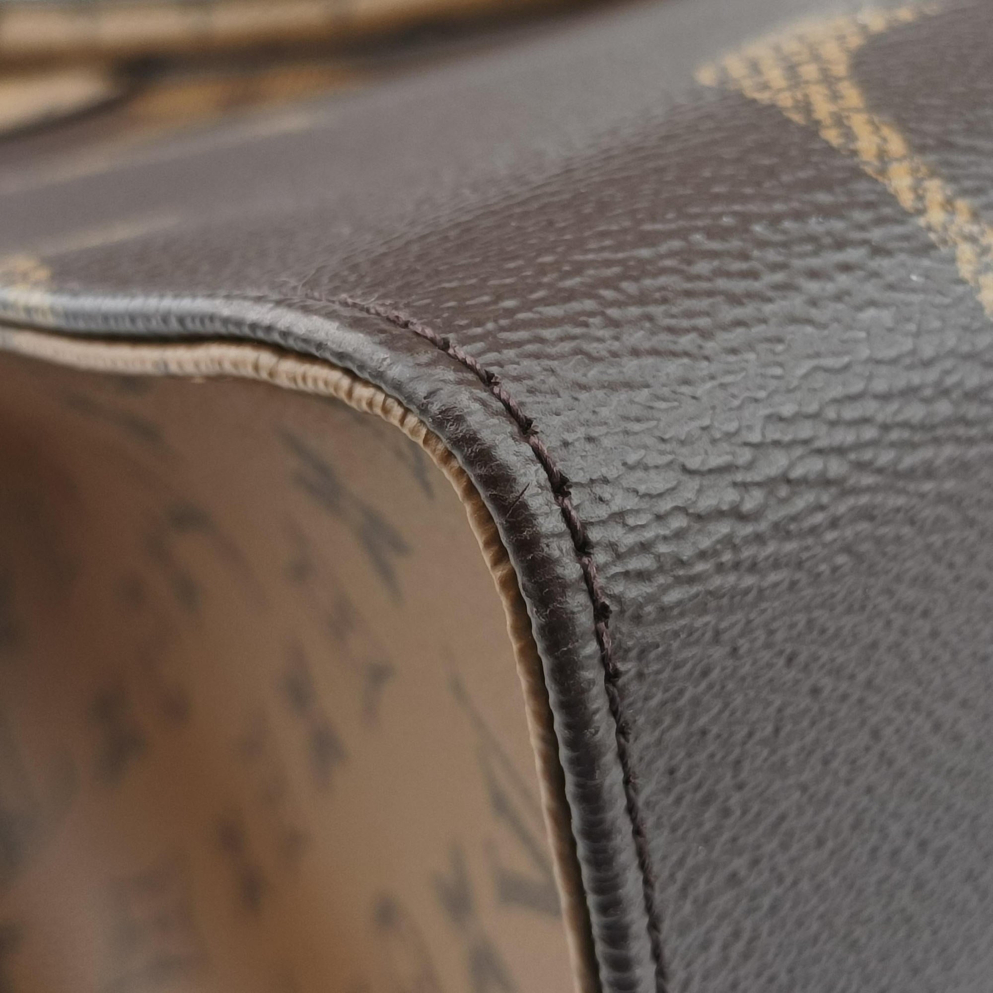 Secondhand Louis Vuitton On the Go GM Brown Monogram Canvas M45320 shoulderbag | stylenewstar