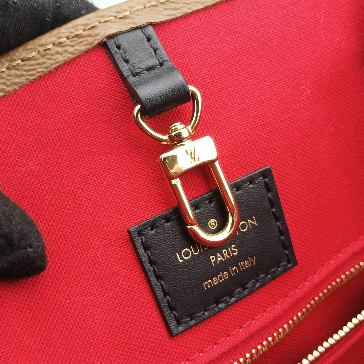 Secondhand Louis Vuitton On the Go GM Brown Monogram Canvas M45320 shoulderbag | stylenewstar