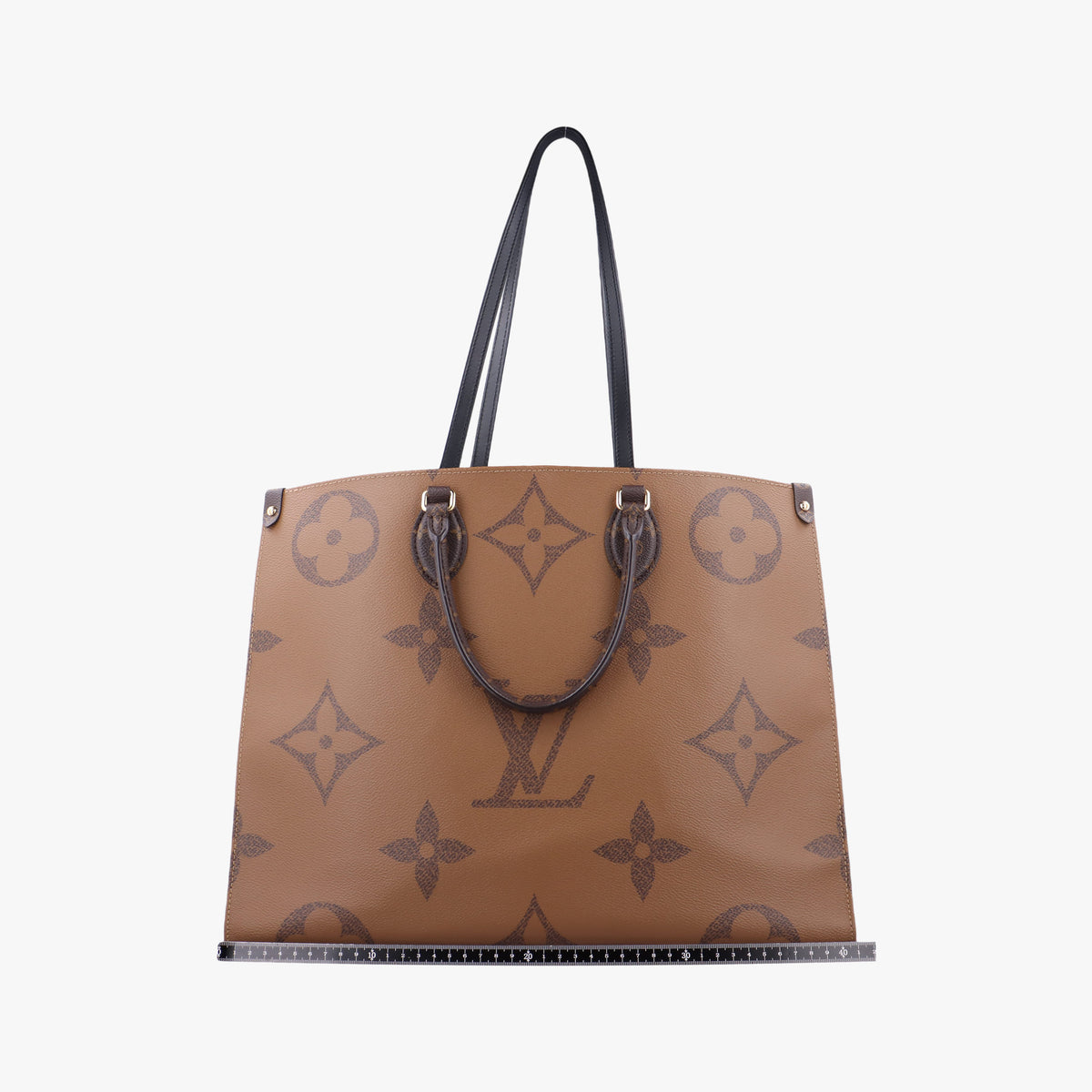 Secondhand Louis Vuitton On the Go GM Brown Monogram Canvas M45320 shoulderbag | stylenewstar