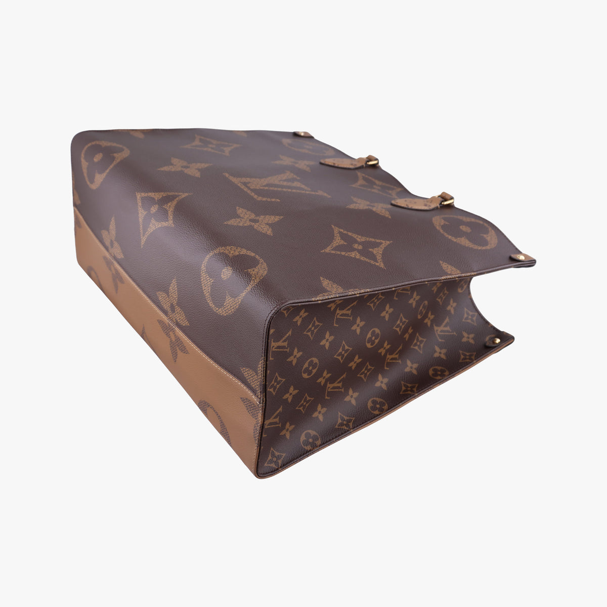 Secondhand Louis Vuitton On the Go GM Brown Monogram Canvas M45320 shoulderbag | stylenewstar