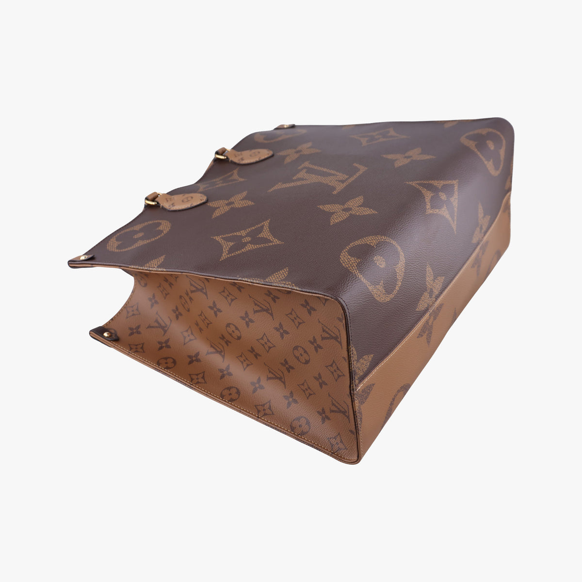 Secondhand Louis Vuitton On the Go GM Brown Monogram Canvas M45320 shoulderbag | stylenewstar