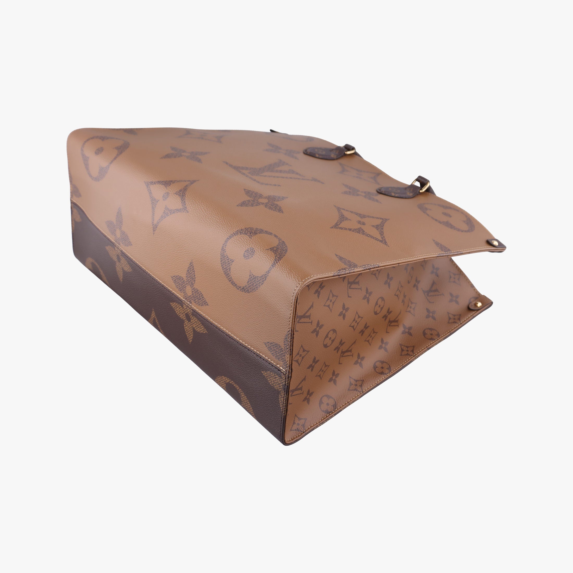 Secondhand Louis Vuitton On the Go GM Brown Monogram Canvas M45320 shoulderbag | stylenewstar