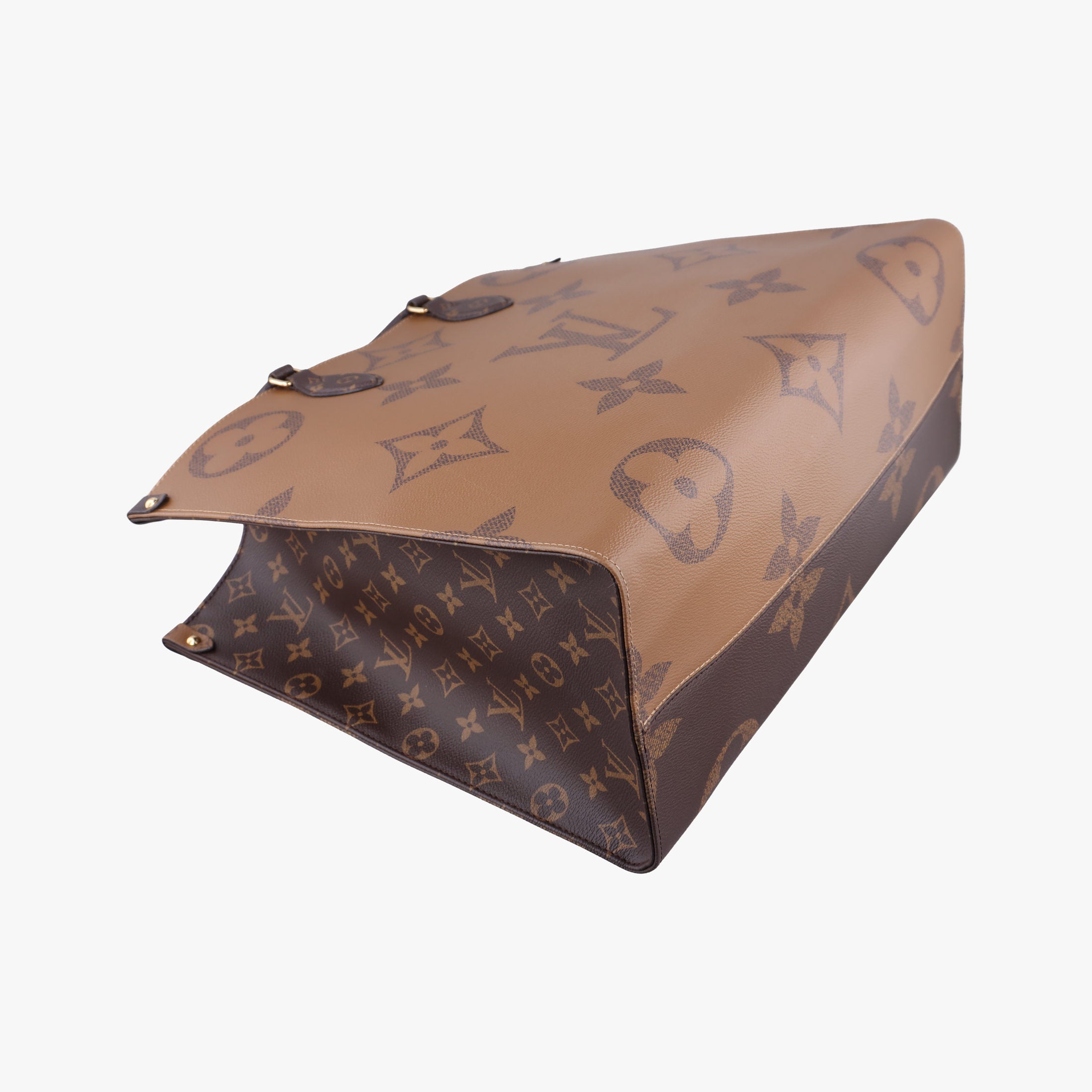 Secondhand Louis Vuitton On the Go GM Brown Monogram Canvas M45320 shoulderbag | stylenewstar