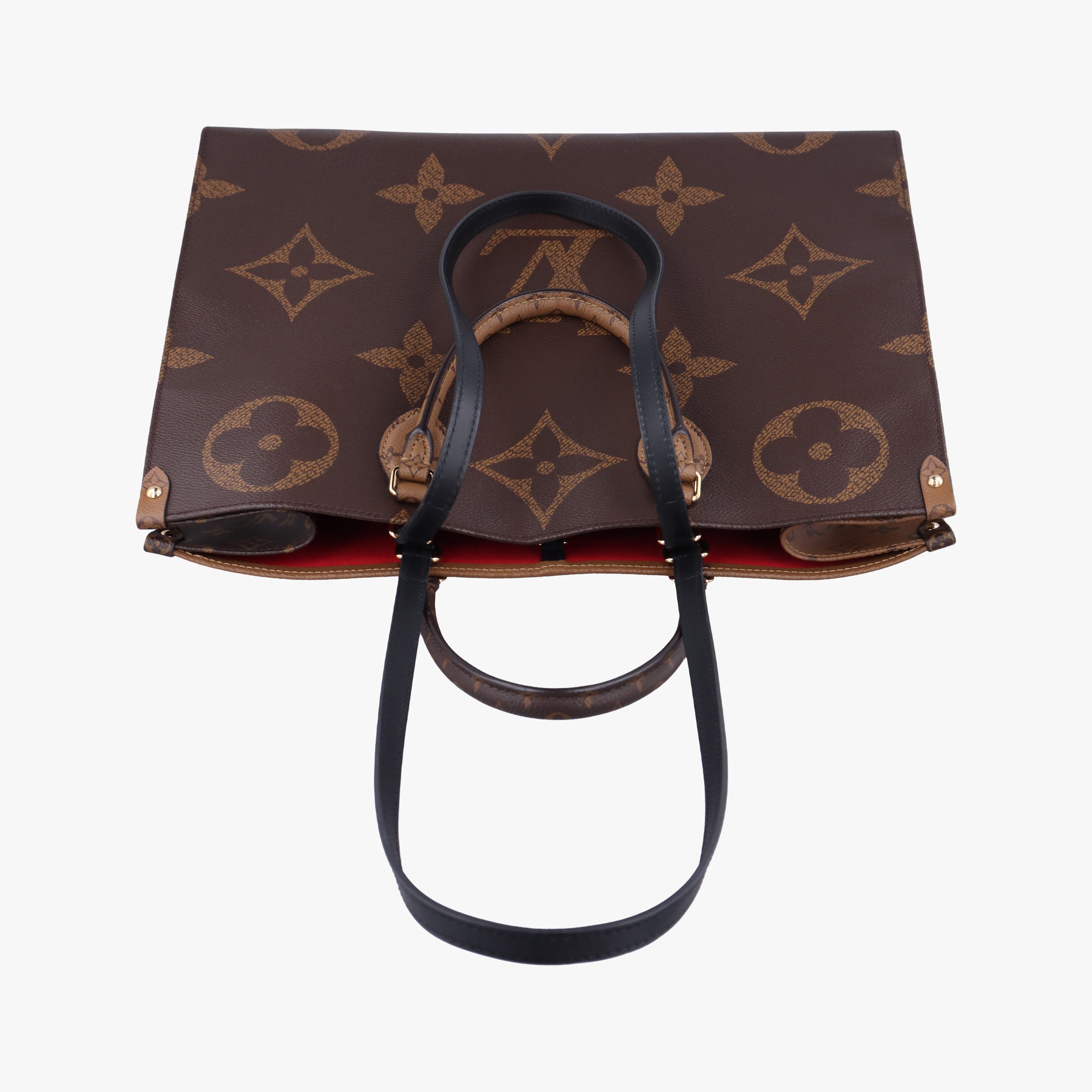 Secondhand Louis Vuitton On the Go GM Brown Monogram Canvas M45320 shoulderbag | stylenewstar