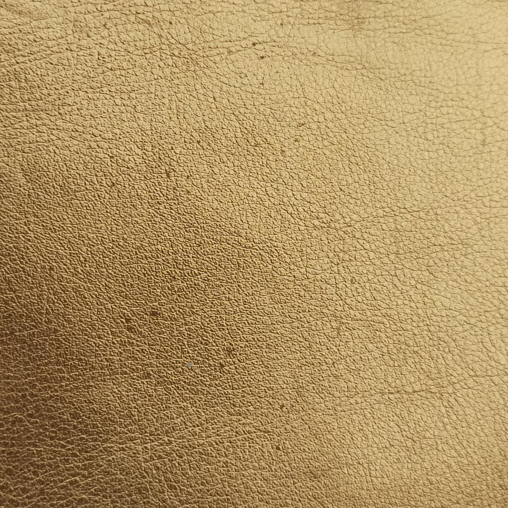 Pre-owned Fendi F is Golden Leather 8BS006 shoulderbag | stylenewstar