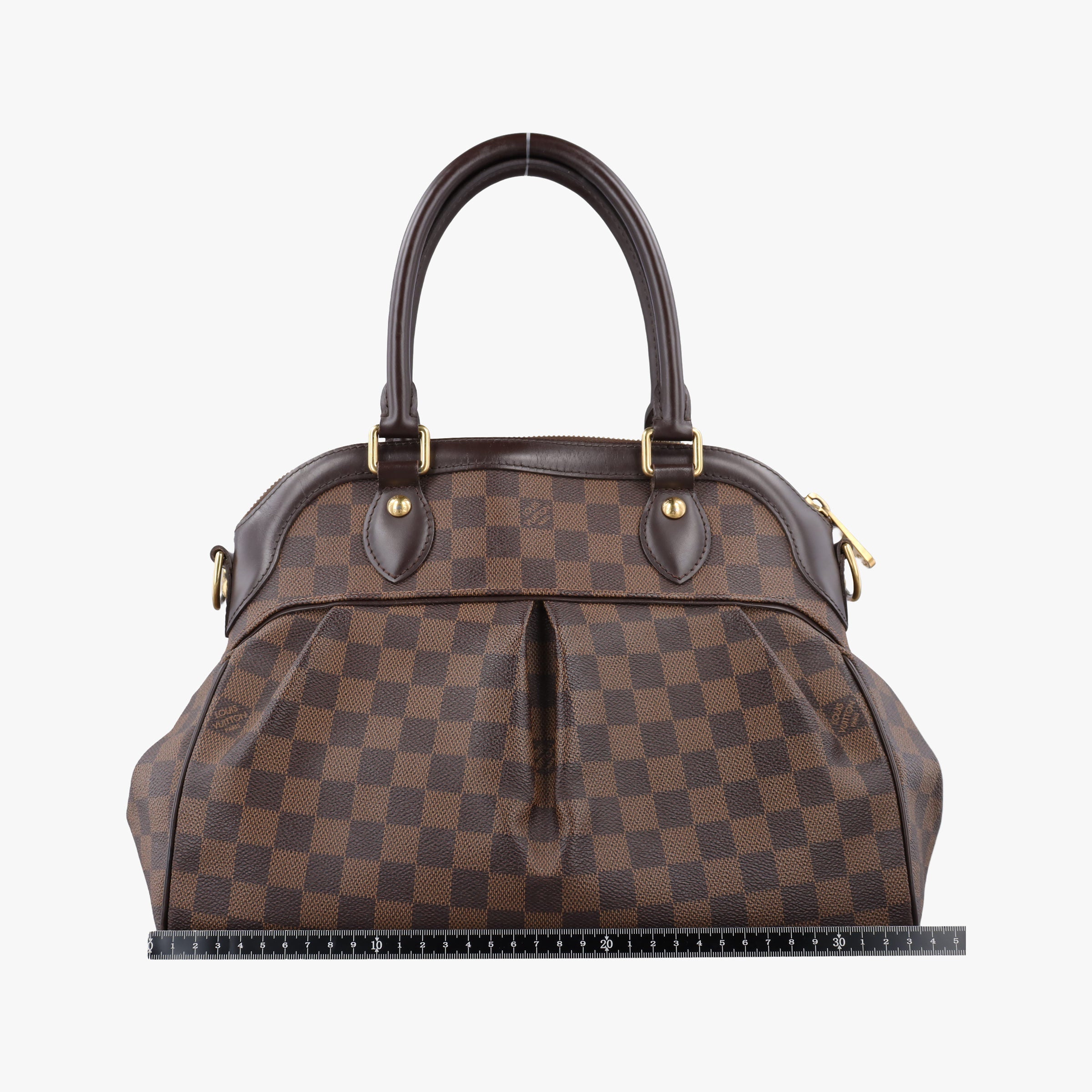 Vintage Louis Vuitton TREVI PM EBENE Damier Canvas N51997 shoulderbag | stylenewstar
