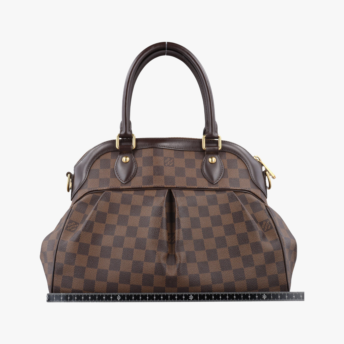 Vintage Louis Vuitton TREVI PM EBENE Damier Canvas N51997 shoulderbag | stylenewstar