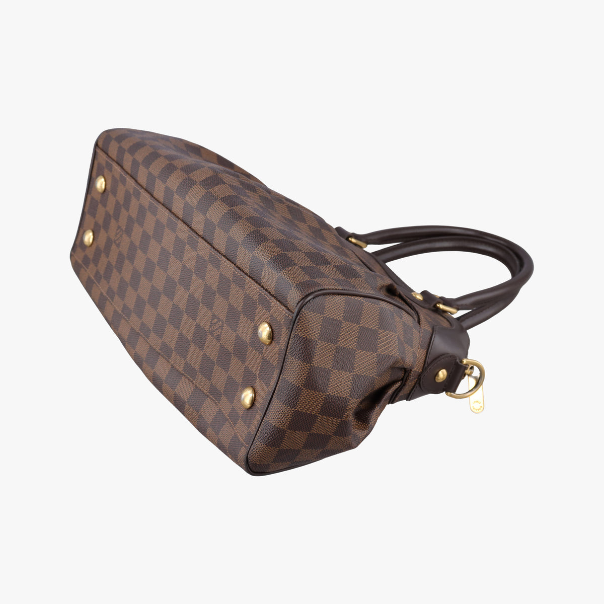 Vintage Louis Vuitton TREVI PM EBENE Damier Canvas N51997 shoulderbag | stylenewstar