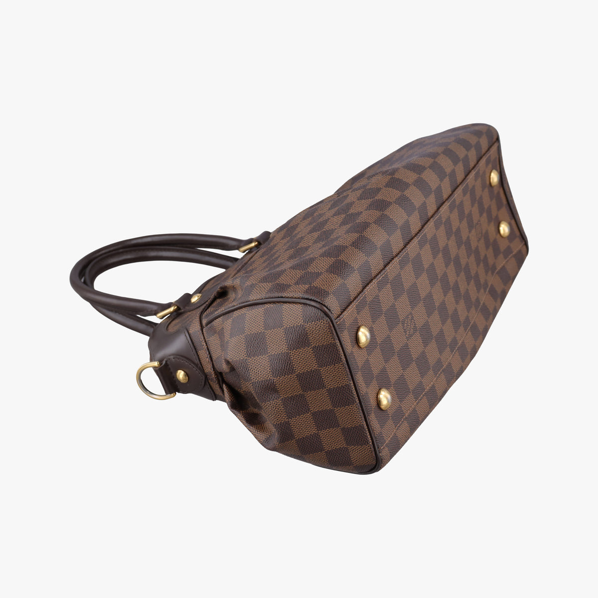 Vintage Louis Vuitton TREVI PM EBENE Damier Canvas N51997 shoulderbag | stylenewstar