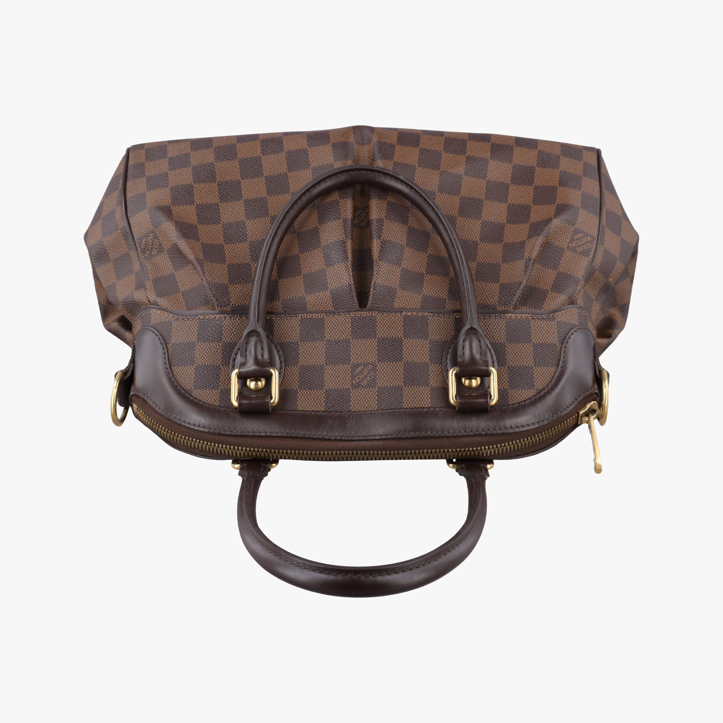 Vintage Louis Vuitton TREVI PM EBENE Damier Canvas N51997 shoulderbag | stylenewstar