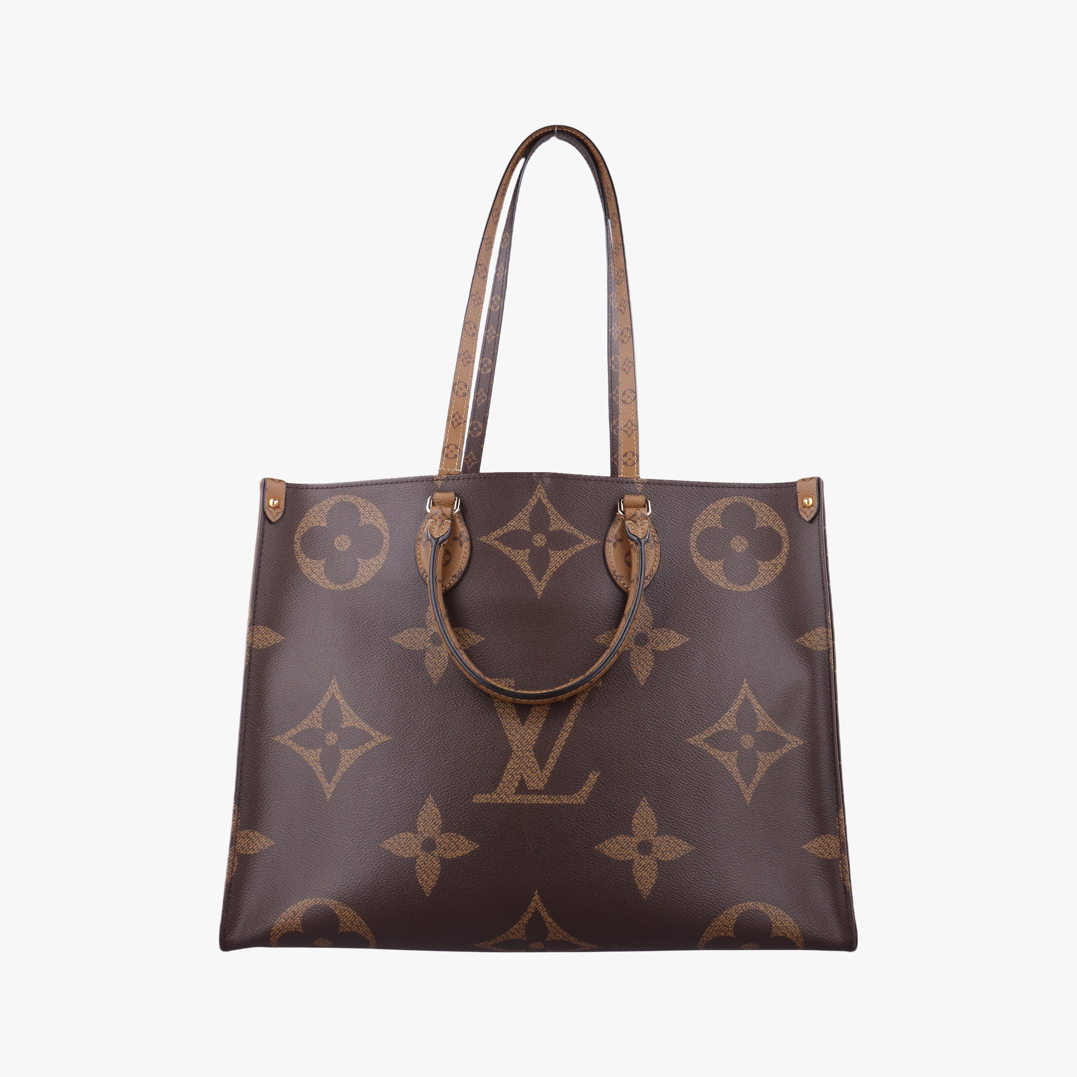 Secondhand Louis Vuitton On the Go GM Brown Monogram Canvas M45320 shoulderbag | stylenewstar