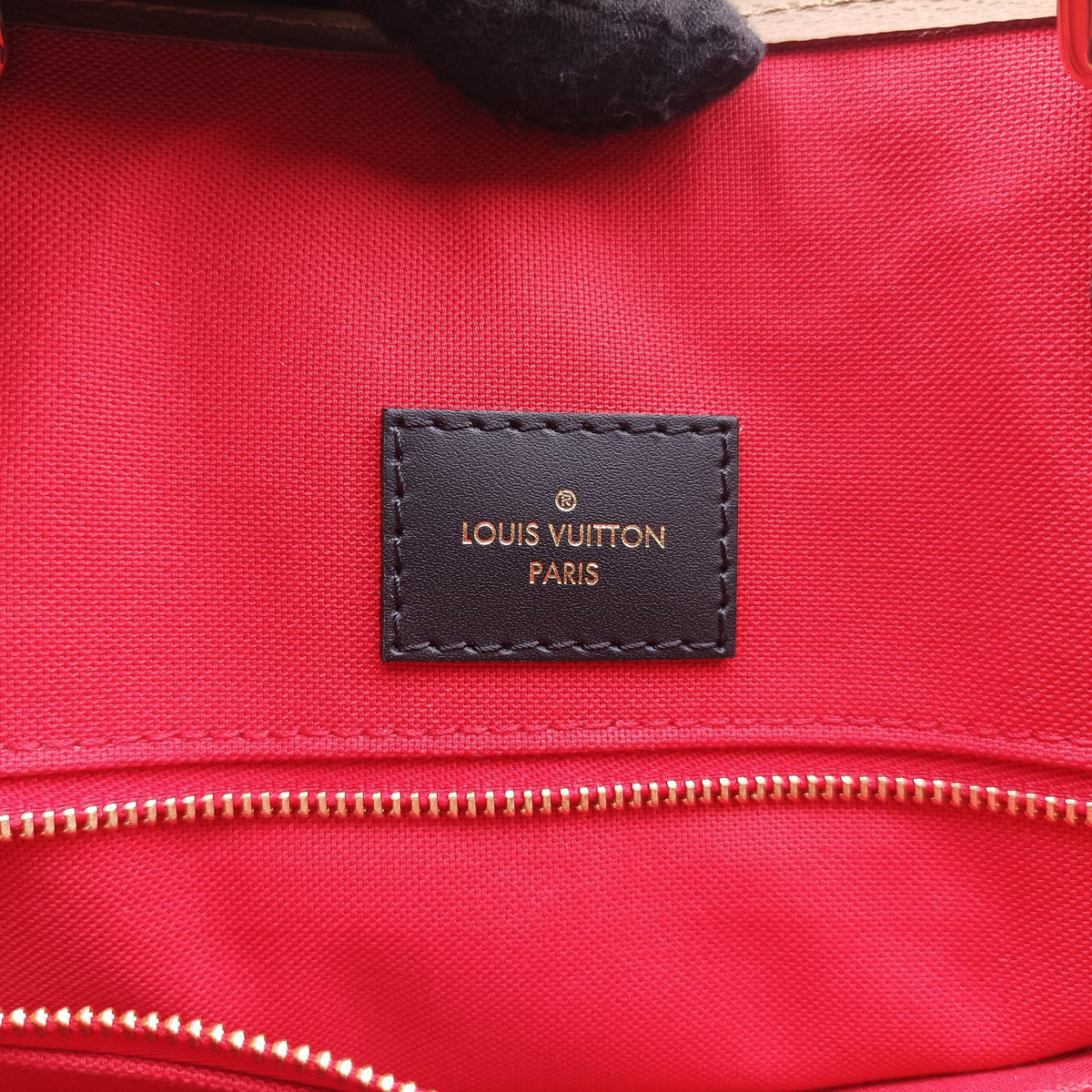 Secondhand Louis Vuitton On the Go GM Brown Monogram Canvas M45320 shoulderbag | stylenewstar