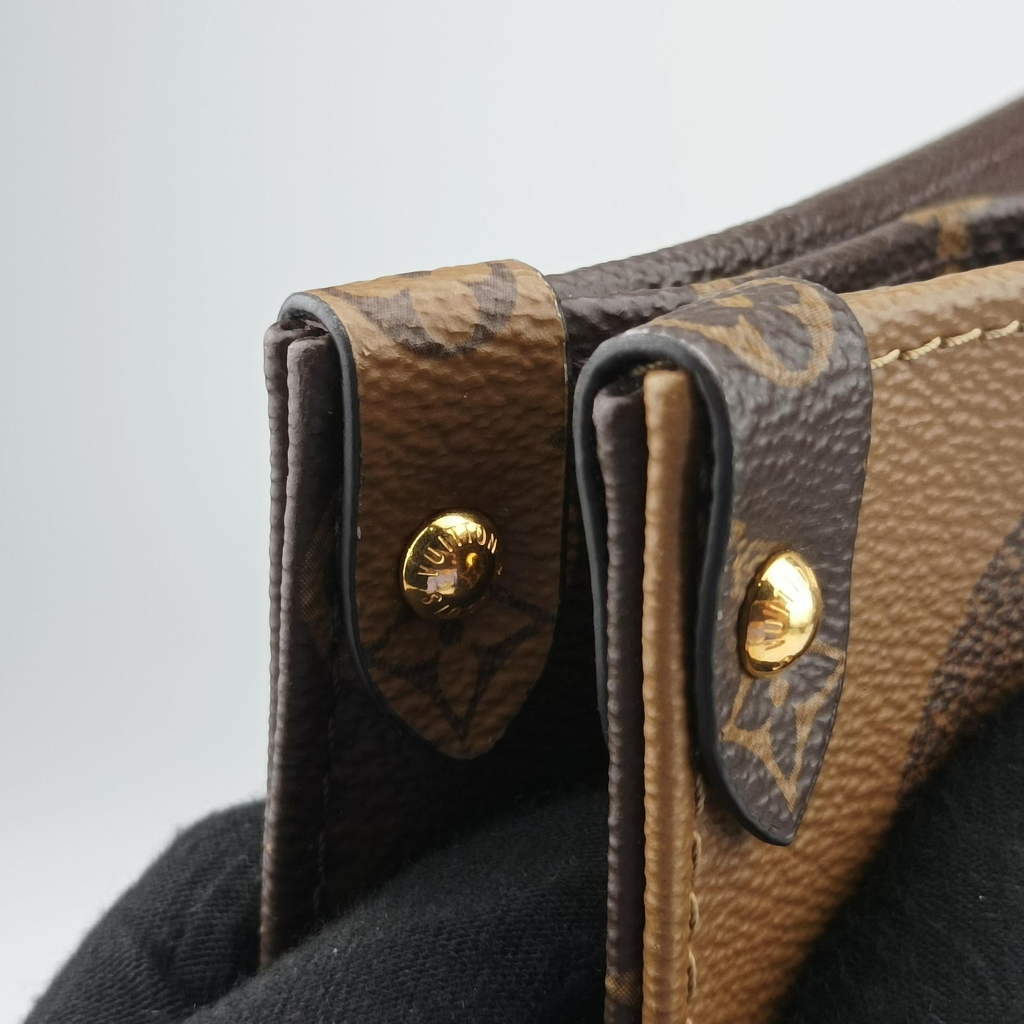 Secondhand Louis Vuitton On the Go GM Brown Monogram Canvas M45320 shoulderbag | stylenewstar
