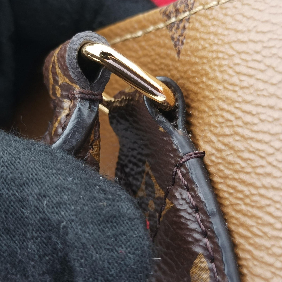 Secondhand Louis Vuitton On the Go GM Brown Monogram Canvas M45320 shoulderbag | stylenewstar