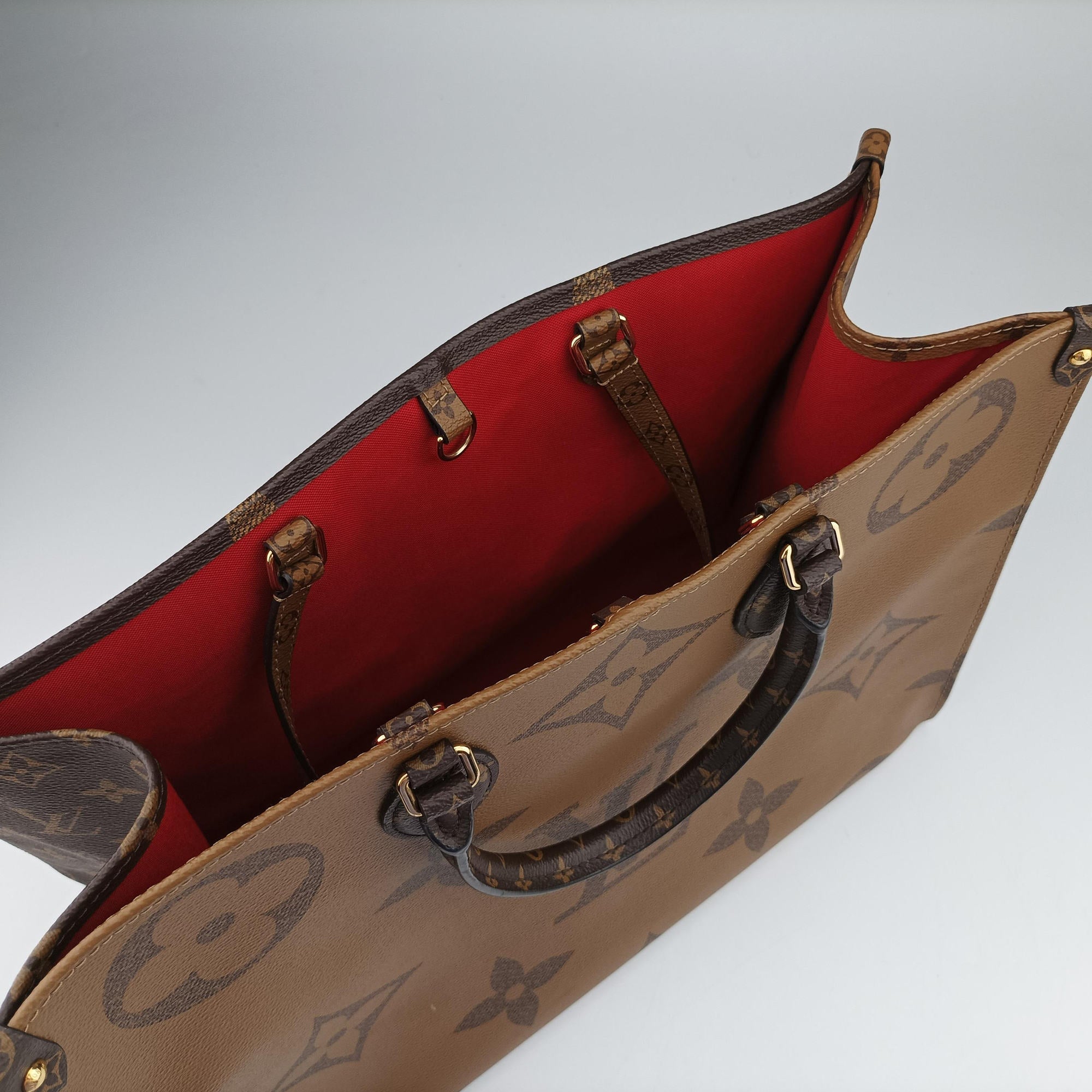 Secondhand Louis Vuitton On the Go GM Brown Monogram Canvas M45320 shoulderbag | stylenewstar