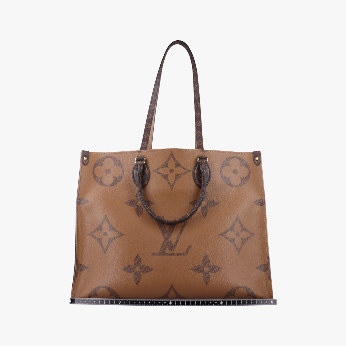 Secondhand Louis Vuitton On the Go GM Brown Monogram Canvas M45320 shoulderbag | stylenewstar