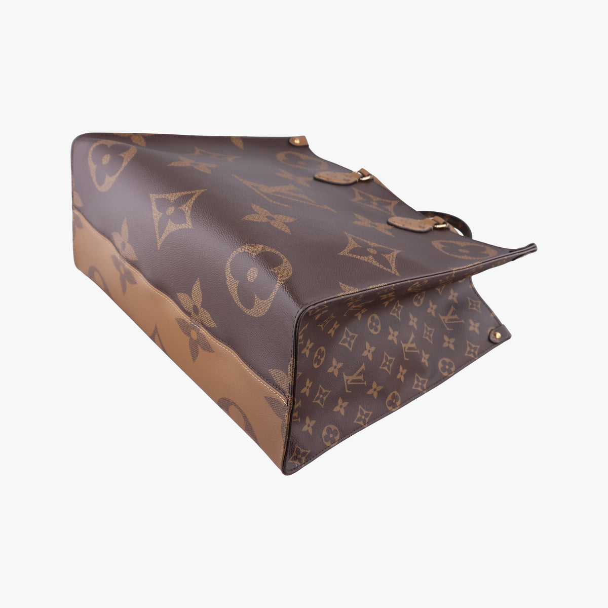 Secondhand Louis Vuitton On the Go GM Brown Monogram Canvas M45320 shoulderbag | stylenewstar