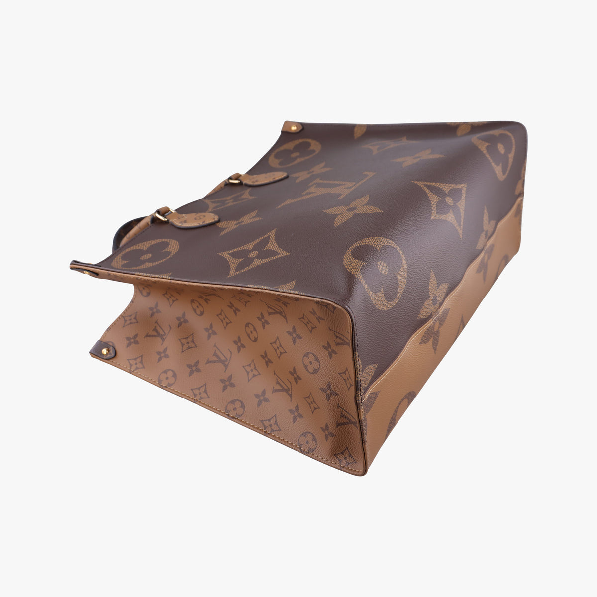 Secondhand Louis Vuitton On the Go GM Brown Monogram Canvas M45320 shoulderbag | stylenewstar