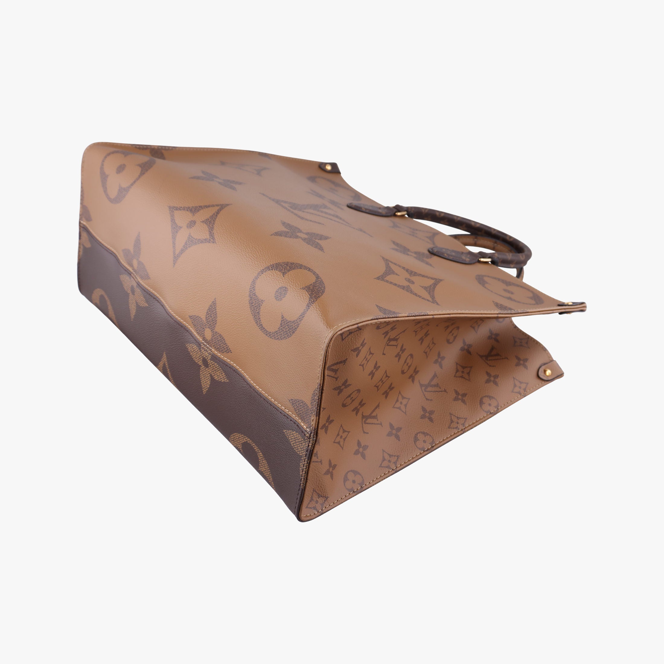 Secondhand Louis Vuitton On the Go GM Brown Monogram Canvas M45320 shoulderbag | stylenewstar
