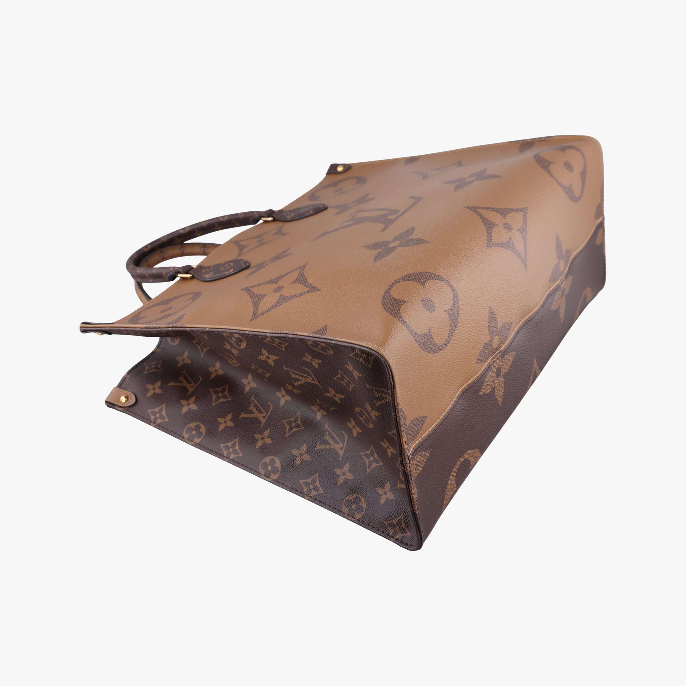 Secondhand Louis Vuitton On the Go GM Brown Monogram Canvas M45320 shoulderbag | stylenewstar
