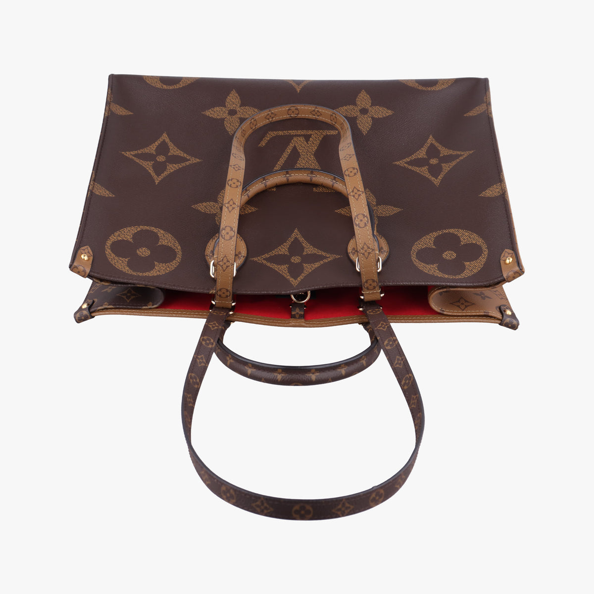 Secondhand Louis Vuitton On the Go GM Brown Monogram Canvas M45320 shoulderbag | stylenewstar