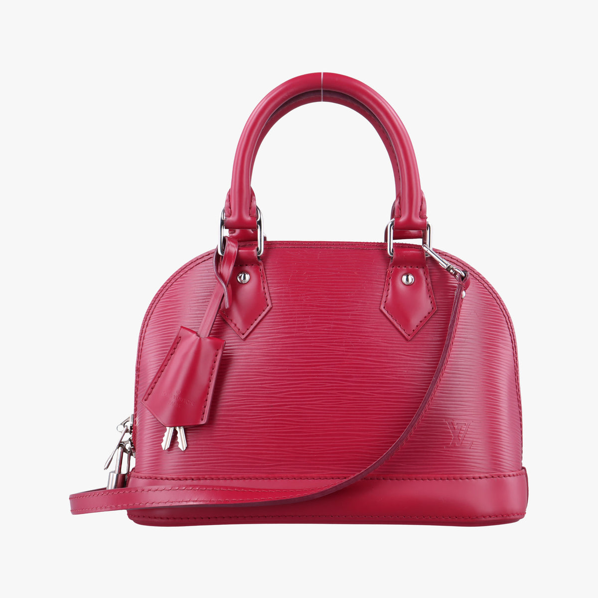Vintage Louis Vuitton Alma BB COQUELICOT epi M50516 shoulderbag | stylenewstar