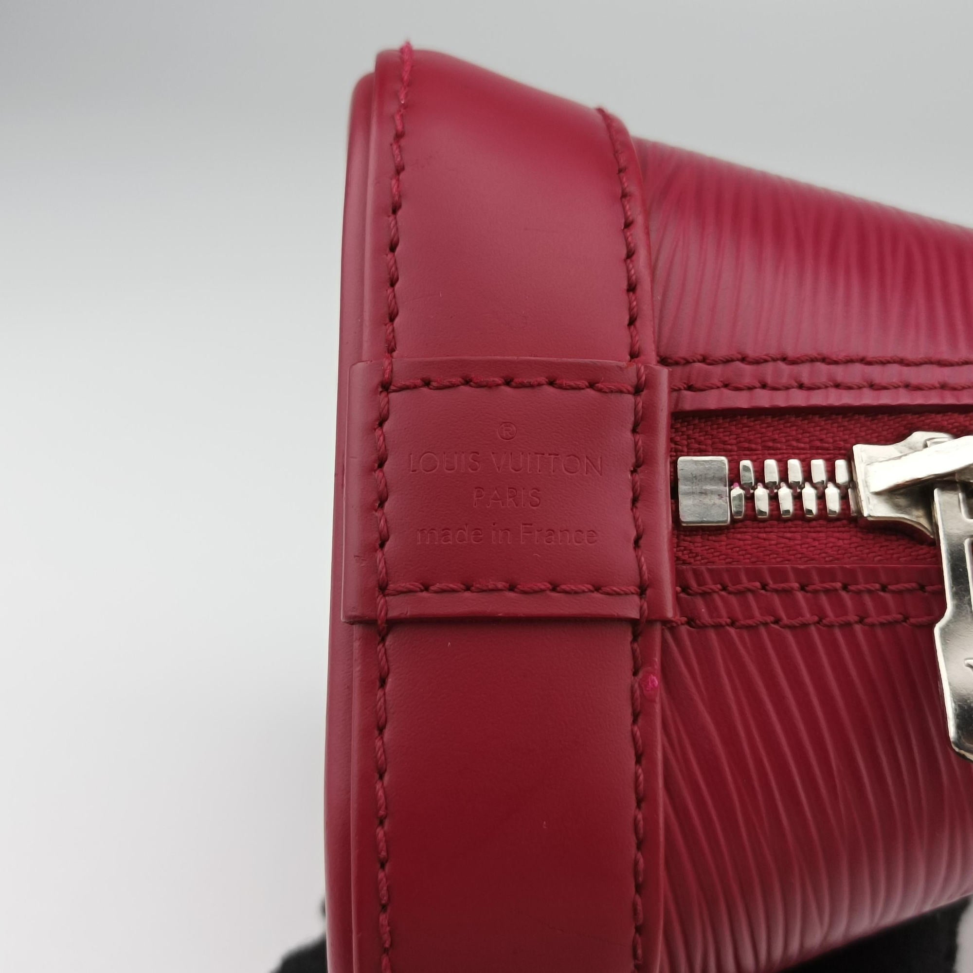 Vintage Louis Vuitton Alma BB COQUELICOT epi M50516 shoulderbag | stylenewstar
