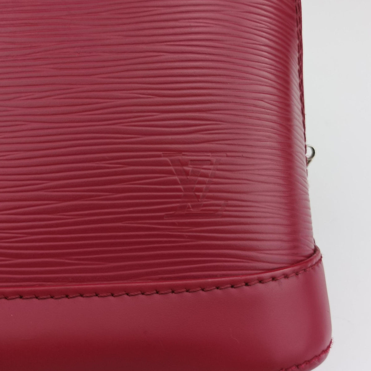 Vintage Louis Vuitton Alma BB COQUELICOT epi M50516 shoulderbag | stylenewstar