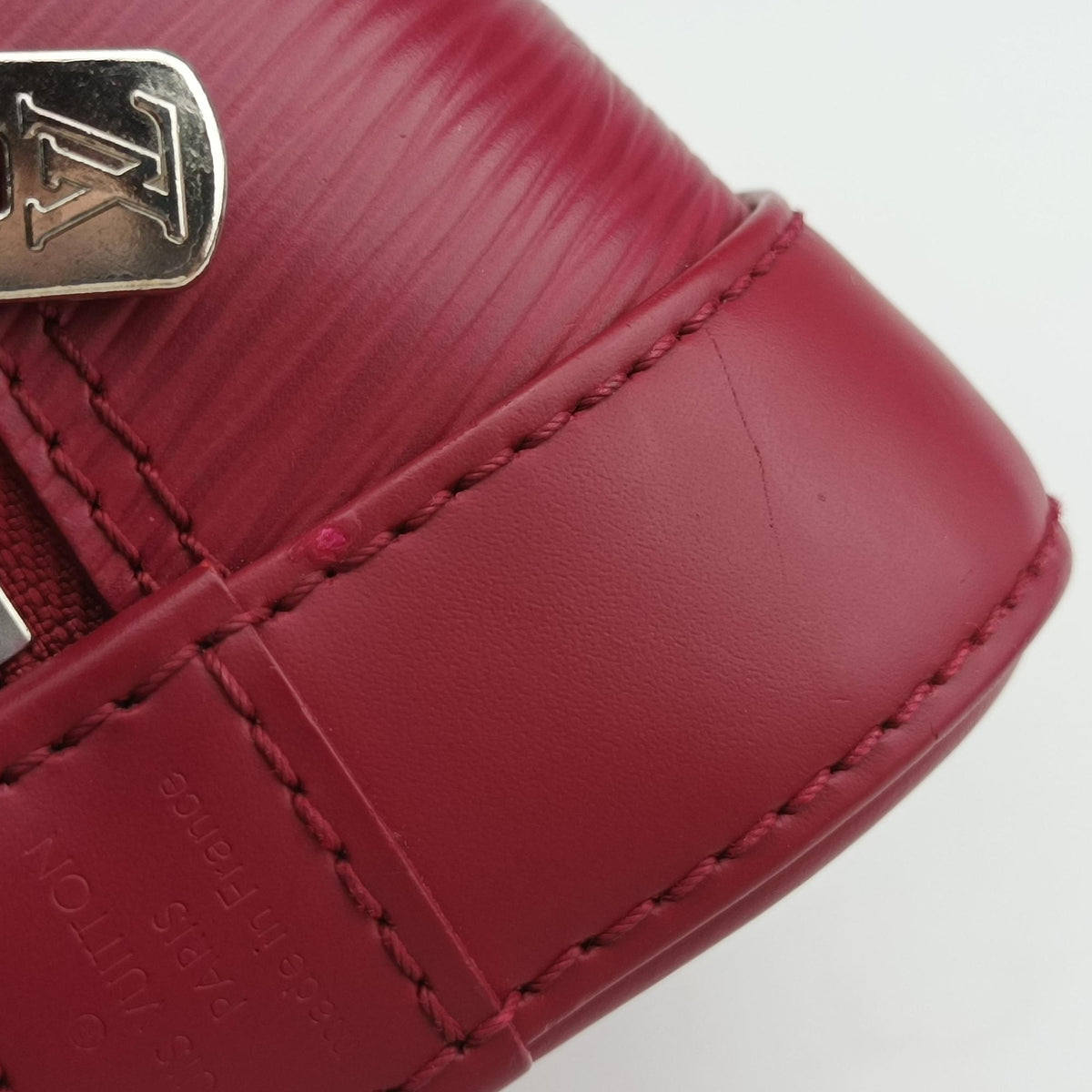 Vintage Louis Vuitton Alma BB COQUELICOT epi M50516 shoulderbag | stylenewstar