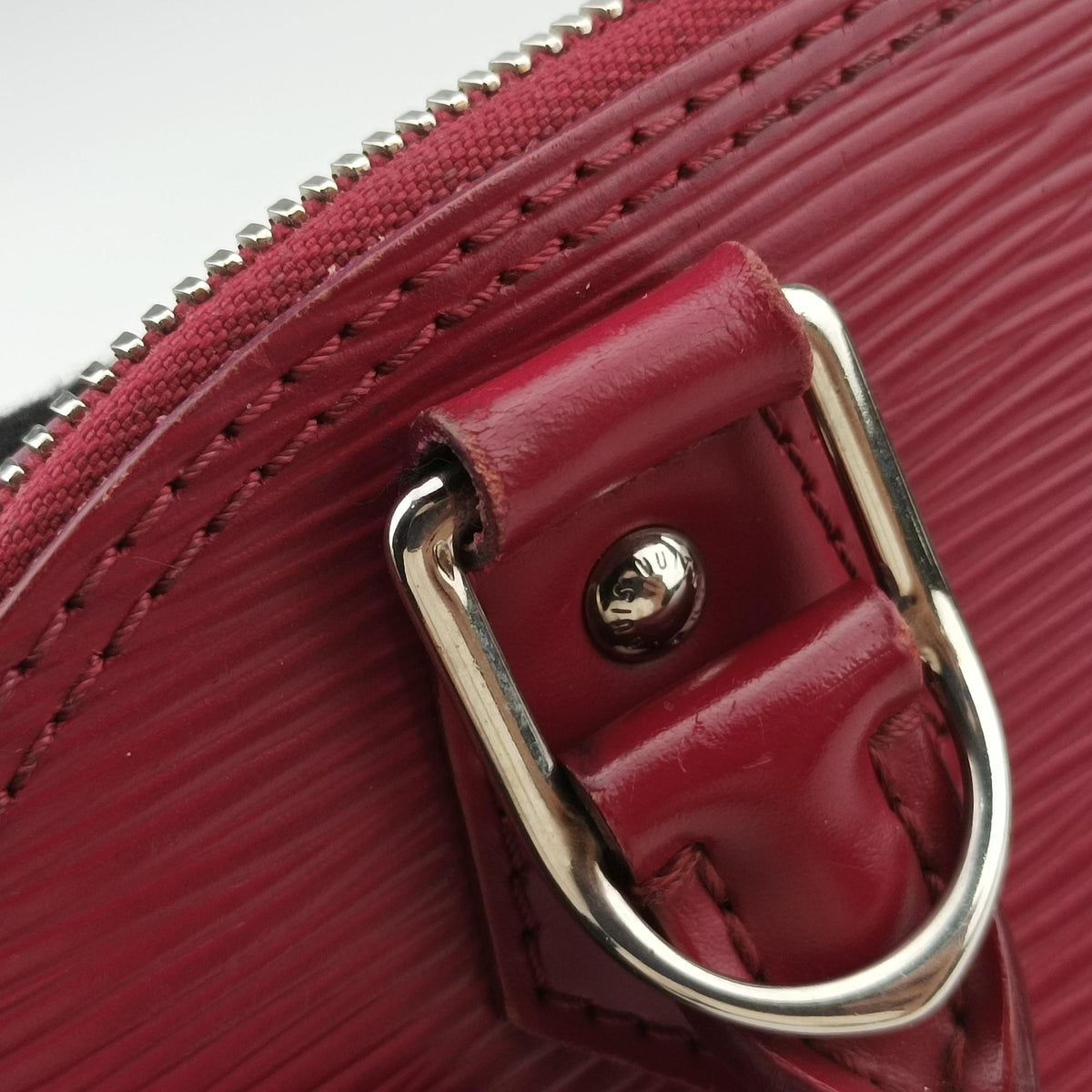 Vintage Louis Vuitton Alma BB COQUELICOT epi M50516 shoulderbag | stylenewstar
