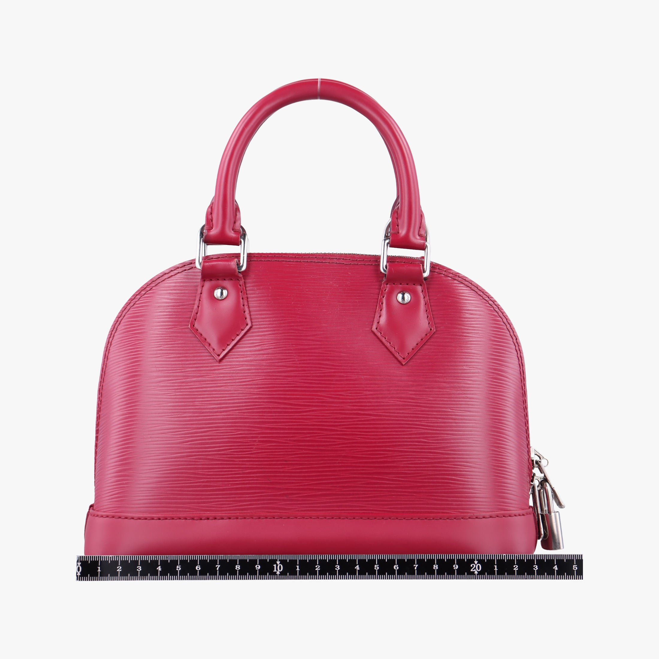 Vintage Louis Vuitton Alma BB COQUELICOT epi M50516 shoulderbag | stylenewstar