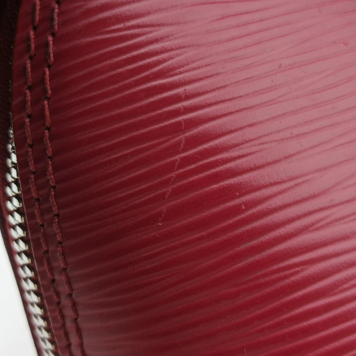 Vintage Louis Vuitton Alma BB COQUELICOT epi M50516 shoulderbag | stylenewstar