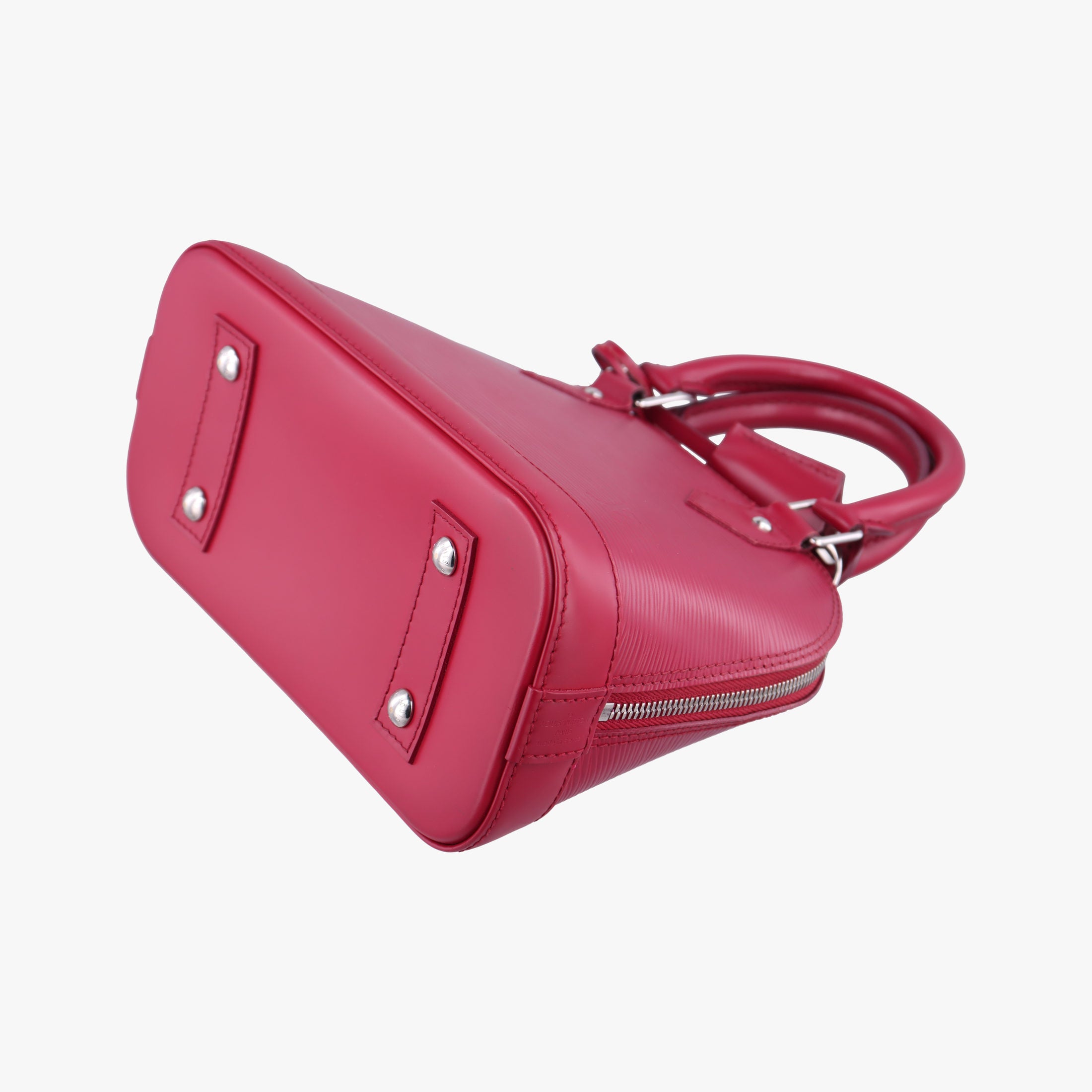 Vintage Louis Vuitton Alma BB COQUELICOT epi M50516 shoulderbag | stylenewstar