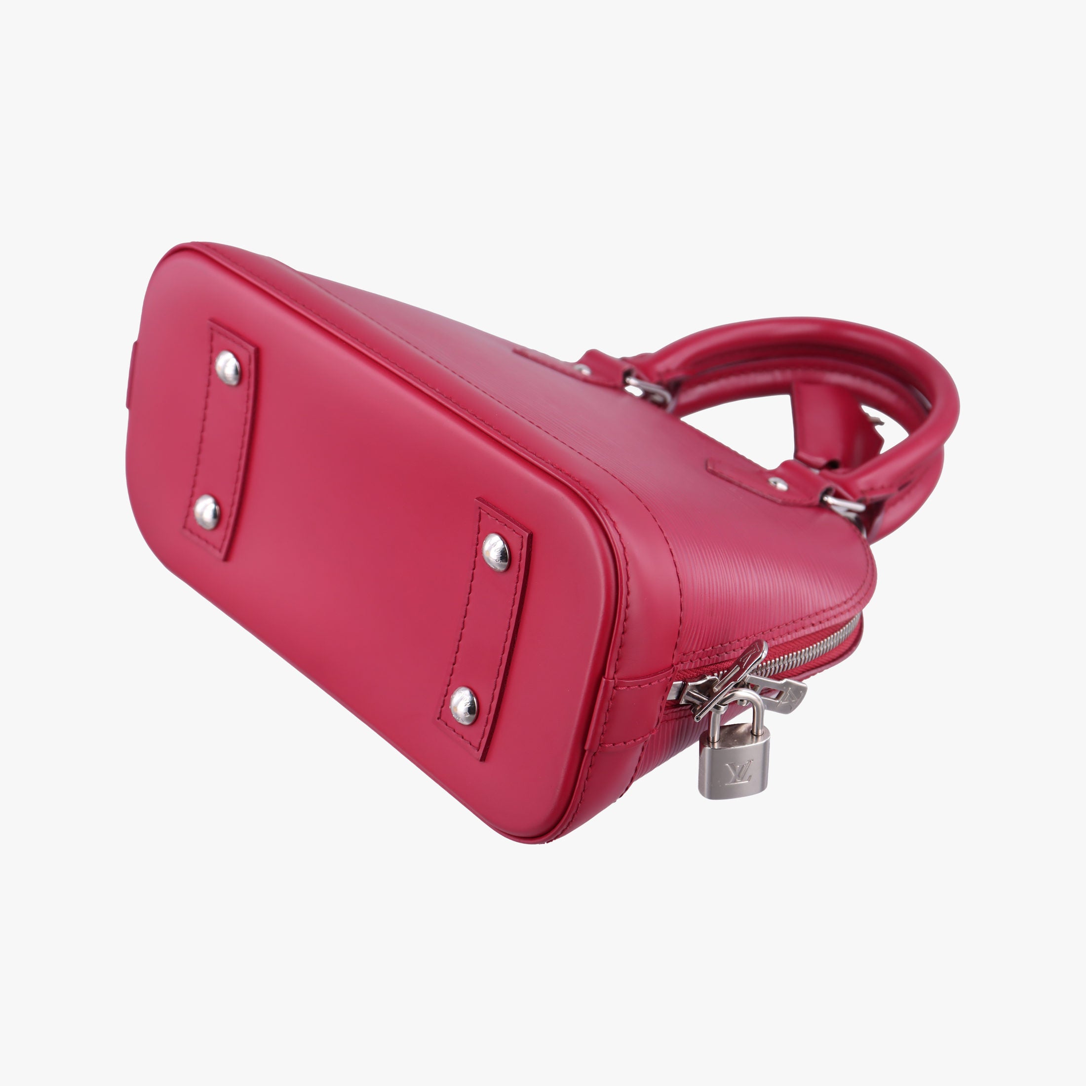 Vintage Louis Vuitton Alma BB COQUELICOT epi M50516 shoulderbag | stylenewstar